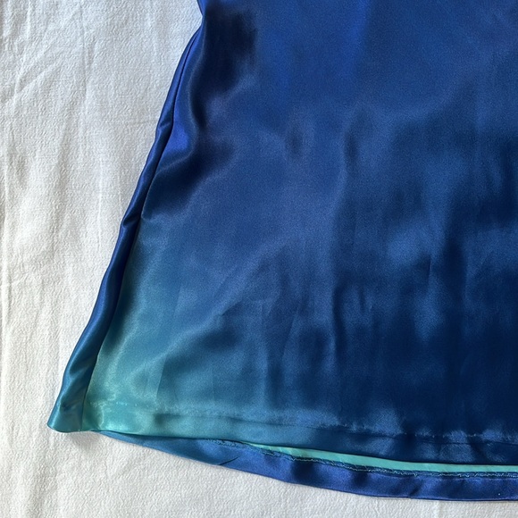 Morgan and Co. Satin Midi Dress - Picture 6 of 13